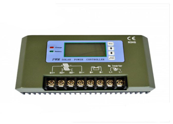IP56 Small Solar Charge Controller With Auto Rated Voltage Battery 5A 10A 15A 20A 30A