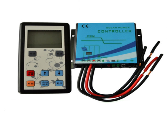High Power Lead Acid Battery Constant Solar Charge Controller 12V 24V 5A 10A 15A 20A