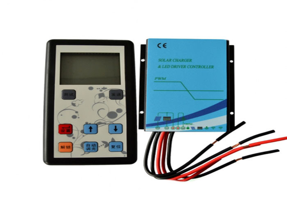 High Power Lead Acid Battery Constant Solar Charge Controller 12V 24V 5A 10A 15A 20A