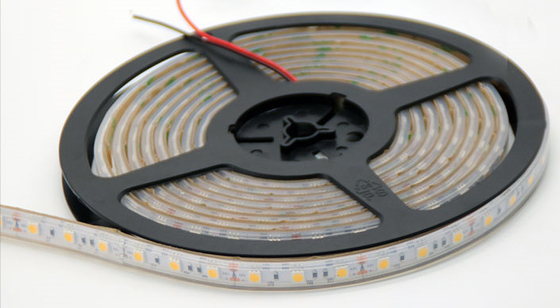 Warm White DC24V Outdoor Led Strip Lights / Led Lamp Tape IP68