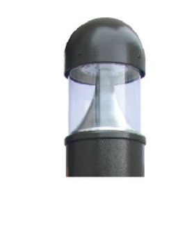 YZTL812B Outdoor LED Bollard Lights 70 CRI Aging Resistance EMC Certification
